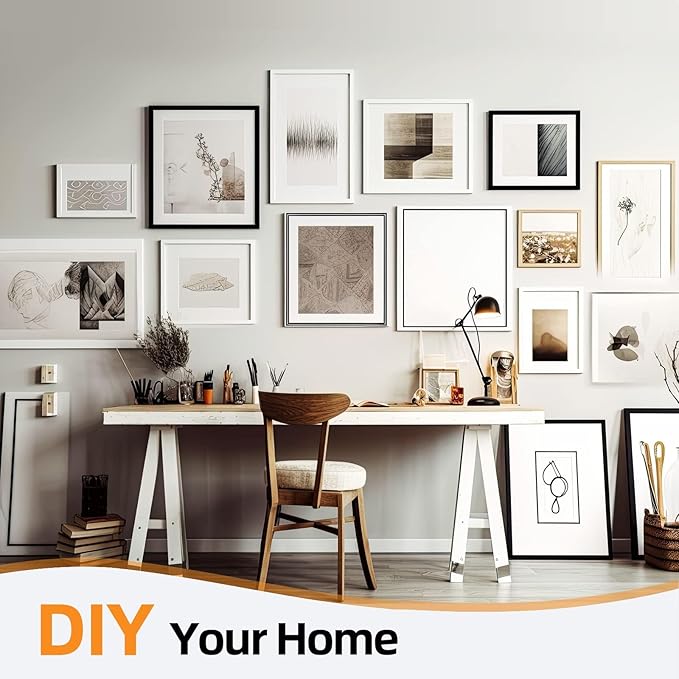 Picture Hanging Strips 40 Strips, Damage Free Removal, Wall Poster Picture - Image 7