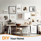 Picture Hanging Strips 40 Strips, Damage Free Removal, Wall Poster Picture - Image 7