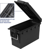 Sheffield 12790 2-Pack Ammo Storage Box, Stackable .30 Cal Field Boxes - Image 4