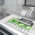 St Patricks Day Dish Drying Mat - Image 5