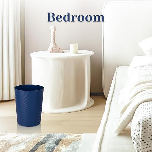 UUJOLY Bathroom Small Trash Can - Image 3