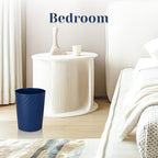 UUJOLY Bathroom Small Trash Can - Image 3