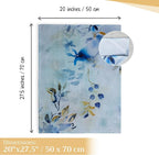 Maison d' Hermine Kitchen Towels Set of 3 100% Cotton 27.50" x 20" Reusable - Image 4