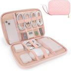 Electronics Organizer Travel Case, Charger Bag Cord Organizer Travel, Compact by ZFZGFRCS