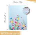 Maison d' Hermine Kitchen Towels Set of 3 100% Cotton 27.50" x 20" Reusable - Image 4