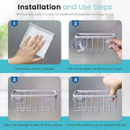 Sponge Holder for Kitchen Sink, Kitchen Sink Sponge Holder, Sink Caddy - Image 5