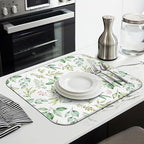 Dish Drying Mat Drainer Pads - Image 6