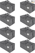 VENO 8 Pack Heavy Duty Moving Bags by Veno