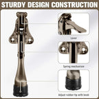 Chumia 12 Pieces Heavy Duty Door Stoppers 5.35 Inches Kickdown Adjustable Kick - Image 4