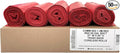 Ultrasac Heavy Duty 55 Gallon Red Trash Bags by Ultrasac