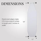 Ironing Board Cover and Pad | 100% Cotton Cover - Image 7