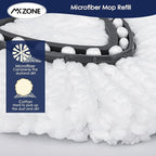 Microfiber Mop Head Refill for Ocedar Spin EasyWring Mop Replacement Head - Image 6