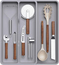 Lifewit Utensil Organizer for Kitchen Drawer, Expandable Cooking Silverware Tray by Lifewit