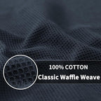 Homaxy 100% Cotton Waffle Weave Dish Cloths - Image 2