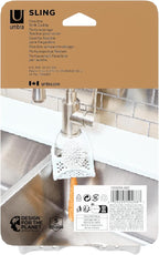 Umbra Sling Kitchen Sink Caddy Sponge Holder, Hangs Over Faucet or Divider - Image 9