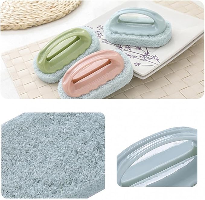 Kitchen Sponge Bathtub Pool Scrub Brush Strong Scouring Dish Washing Cleaning - Image 8