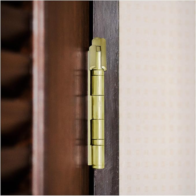 Nuk3y Door Saver 2 II Hinge Pin Stop Fits All 3"" to 4-1/2"" Residential Hinges - Image 3