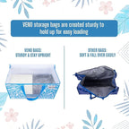 VENO 6 Pack Moving Bags, Storage Bins - Image 6