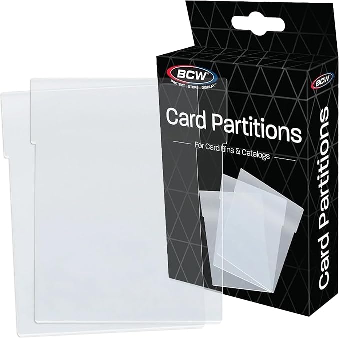 BCW Clear Partitions by BCW