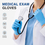 Schneider Nitrile Exam Gloves, and Food Prep - Image 2