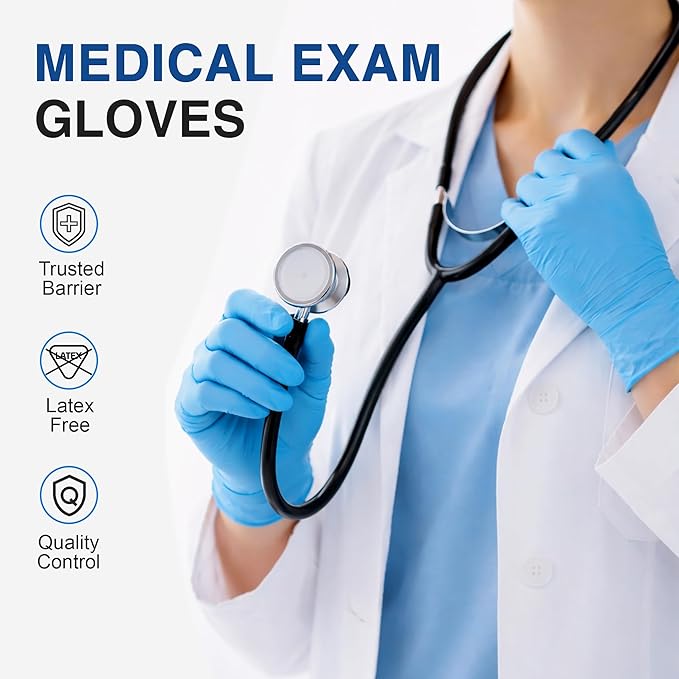 Schneider Nitrile Exam Gloves, and Food Prep - Image 2