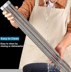 Seropy Extra Large 20.5"x13.7" Roll Up Dish Drying Rack Over The Sink Dish - Image 7