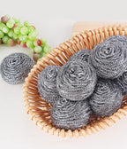 12Pcs Steel Wool Scrubber - Image 8