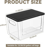 Trash Bag Dispenser, Trash Bag Holder Dispenser - Image 2