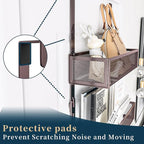 Consumest Over The Door Hooks Organizer - Image 3