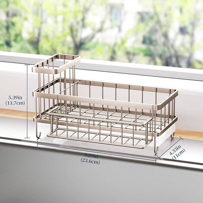 Consuemst Sponge Holder for Kitchen Sink - Image 6