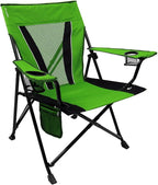Kijaro XXL Dual Lock Portable Camping Chair - Supports Up to 400lbs - Enjoy The Outdoors in a Versatile Folding Sports & Outdoor Chair - Image 9