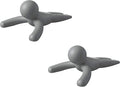 Umbra Buddy Door Stop, Heavy-Duty and Flexible, Soft-Touch Finish, Protects by Umbra