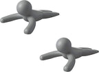 Umbra Buddy Door Stop, Heavy-Duty and Flexible, Soft-Touch Finish, Protects by Umbra