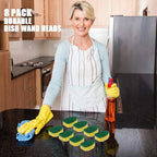 Dish Wand Refills 8Packs, Sponge Replacement Heads, Dish Wand Sponge Refill - Image 6