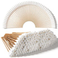 200 PCS Large Cotton Swabs 9.8 Inch Pet Ear Cleaning Solution Supplies Cotton by Unknown