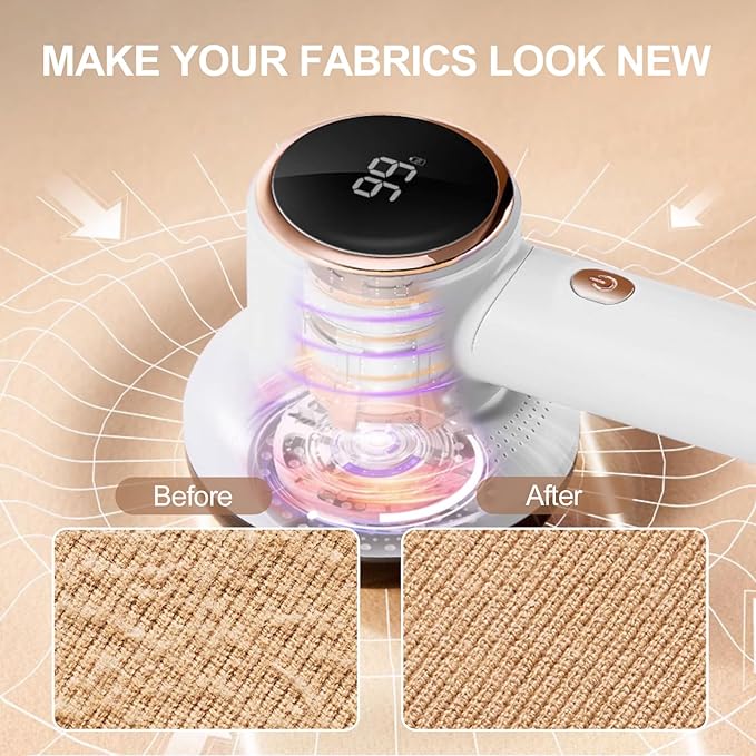 Fabric Shaver Lint Remover for Clothes - Image 4