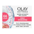 Olay Makeup Remover Wipes, Daily Facials Hydrating Face Cleanser by Olay