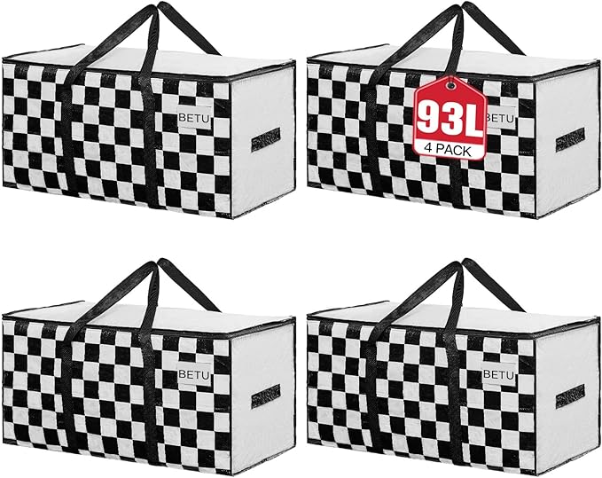 Extra Large Moving Bags Heavy Duty Storage Bags by BETU
