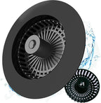 Kitchen Sink Drain Strainer 3 in 1, 304 Stainless Steel Pop Up Sink Stopper by YKWLHomeSolution