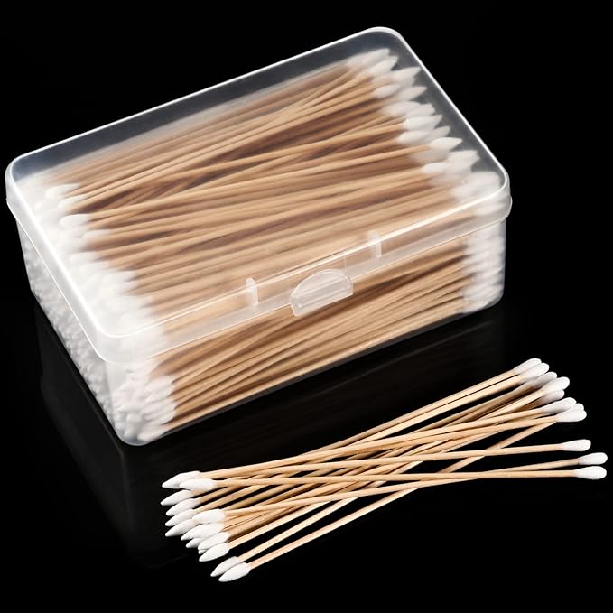 Norme 500 Pcs 6 Inch Long Cotton Swabs - Image 3