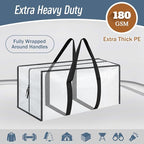 12 Pack Extra Heavy Duty Large Moving Bags - Image 2