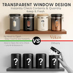Veken Coffee Sugar Canister - Image 3