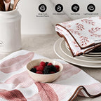 RECYCO Waffle Kitchen Towel Set of 2 - Image 2