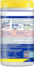 Lysol Disinfecting Wipes Bundle, Home Apartment Dorm Room Essentials and - Image 11