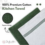 Infinitee Xclusives 100% Cotton Kitchen Towels - Image 8