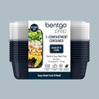 Bentgo Prep - 20-Piece 1-Compartment Reusable Meal Prep Containers - Image 9
