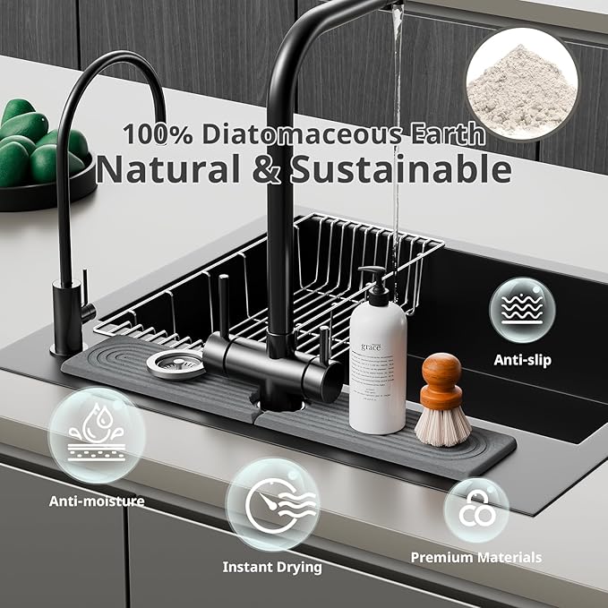Quick Dry Sink Splash Guard - Image 3
