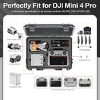 Hard Case for DJI Mini 4 Pro: Waterproof Hard Shell - Image 2