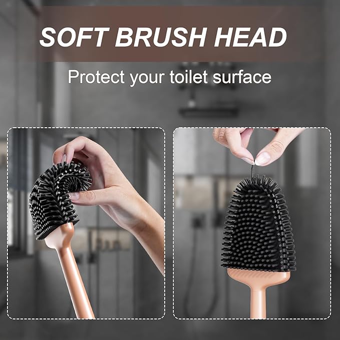 Sellemer Toilet Brush and Holder Set - Image 4