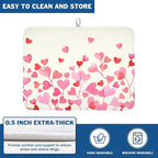Valentine's Day Dish Drying Mat - Image 5
